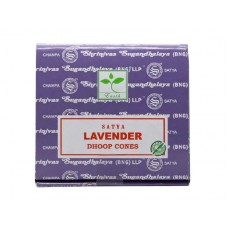 Satya smaržkociņi / konusi Lavender, 12gb.